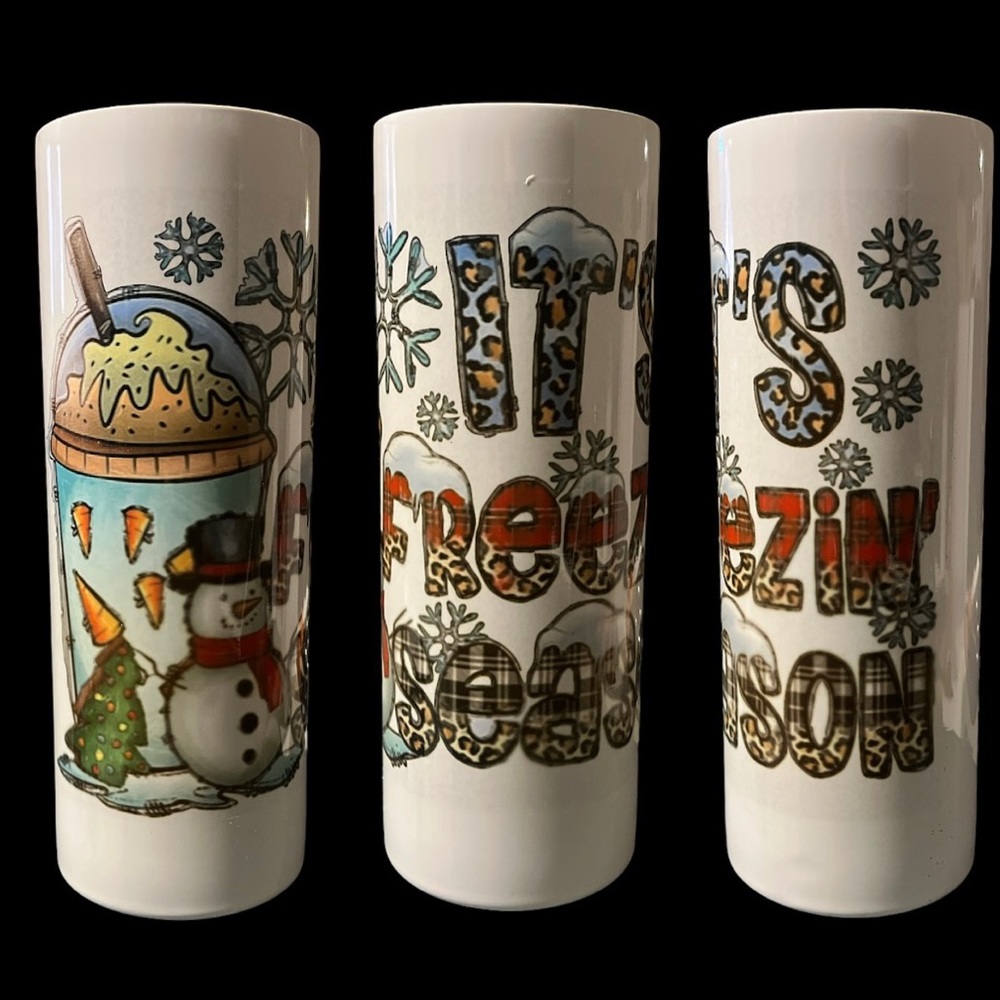 20 oz Ink Infused Tumbler
